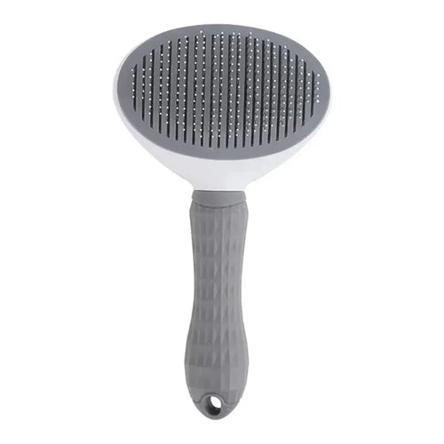 Self-Cleaning Pet Hair Remove Comb Cat Slicker Brush Pet Hair Removal Comb for Cats Grooming Brushes Dog Combs Cat Accessories