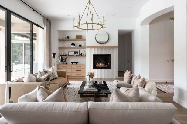 איך להפוך את הסלון למרחב נעים, מזמין ומעוצב
