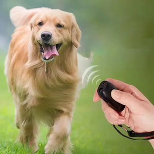 Mini Ultrasonic Dog Repeller Training Dog Stop Barking Smart Portable Outdoor Defense Dogs Anti-Barking Training Device