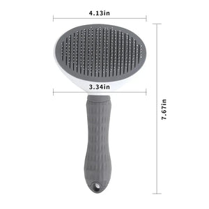 Self-Cleaning Pet Hair Remove Comb Cat Slicker Brush Pet Hair Removal Comb for Cats Grooming Brushes Dog Combs Cat Accessories