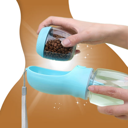 המתקן הנייד להאכלה ושתייה